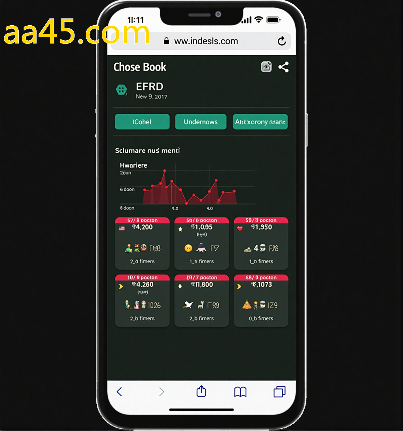 Baixe o aplicativo aa45.com para jogar a qualquer momento
