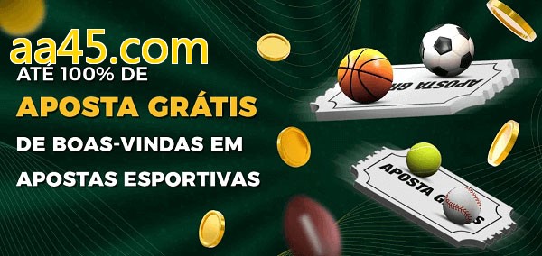 aa45.combet Ate 100% de Aposta Gratis